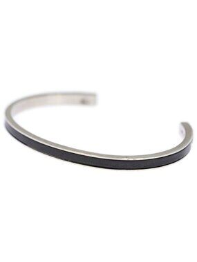Gucci Leather Combination Bangle Bracelet